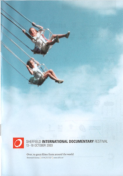 Sheffield International Documentry Festival programme